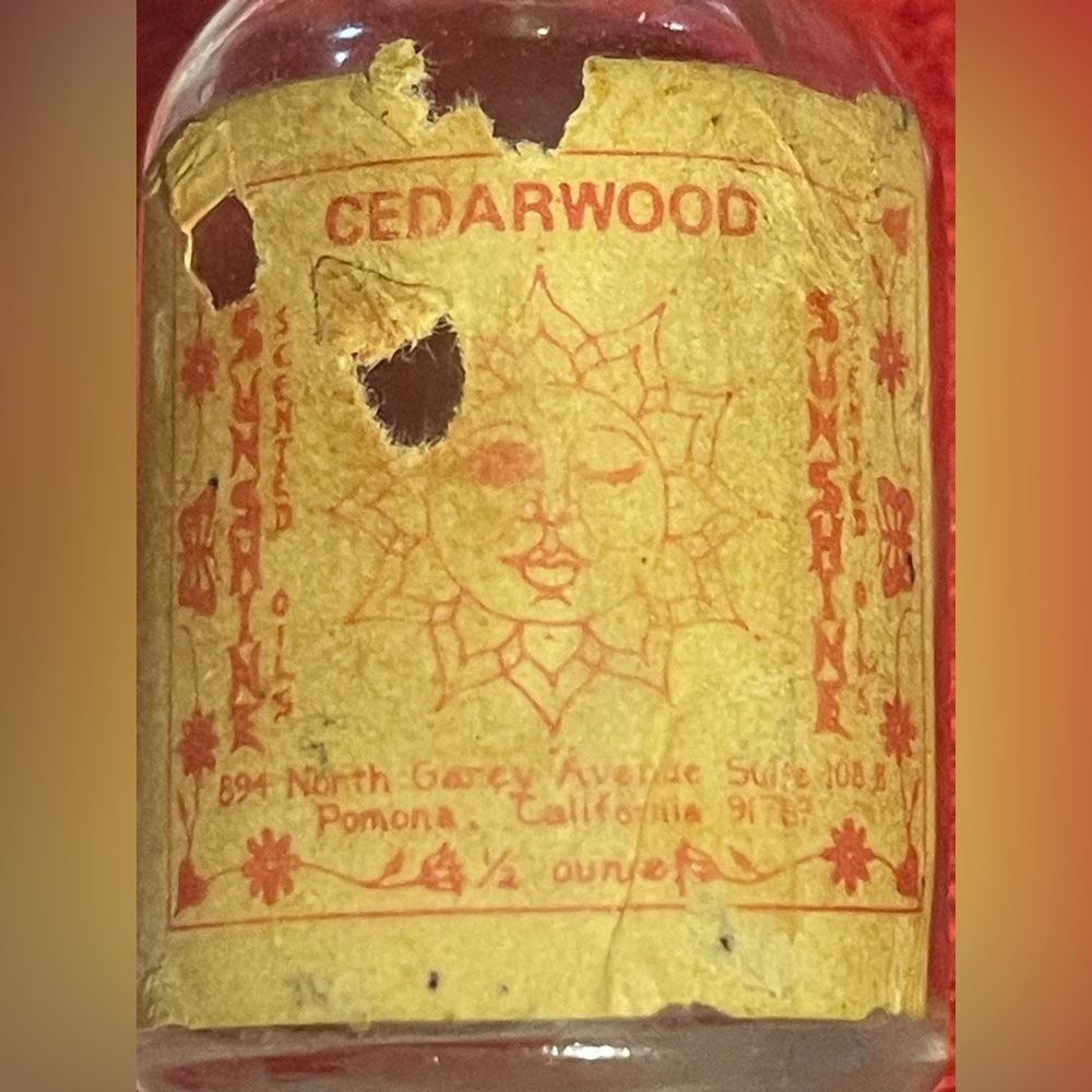 sunshine essential oil VTG 70s mega rare oil of myrrh 75% full all natural OOAK - Picture 11 of 12